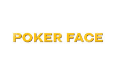 logo serie poker face